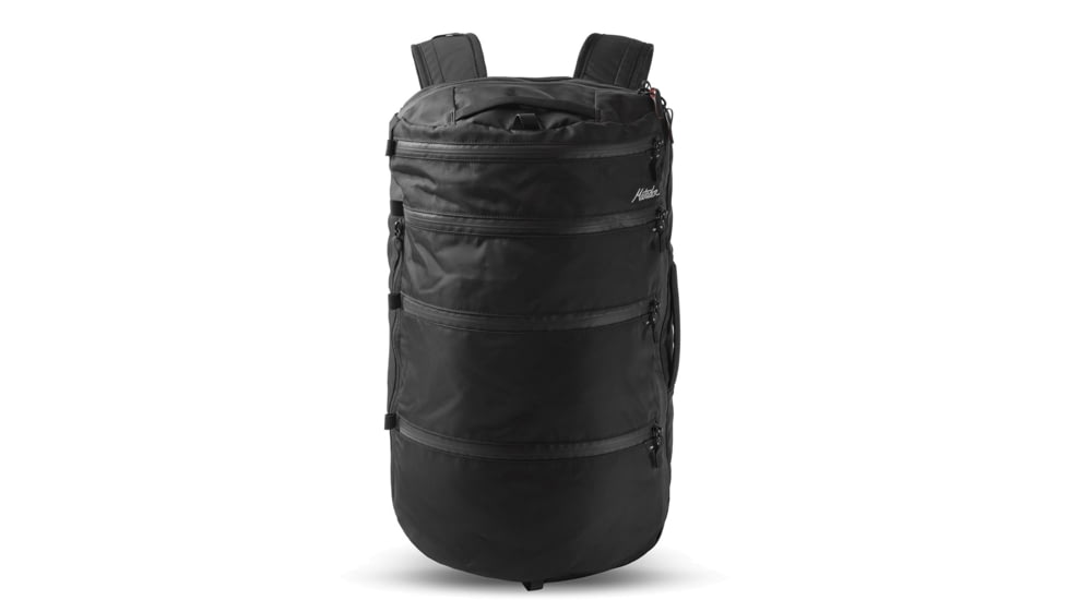 Matador Segmented Backpack, Charcoal/Black, 30 liter, MATSEG30001BK
