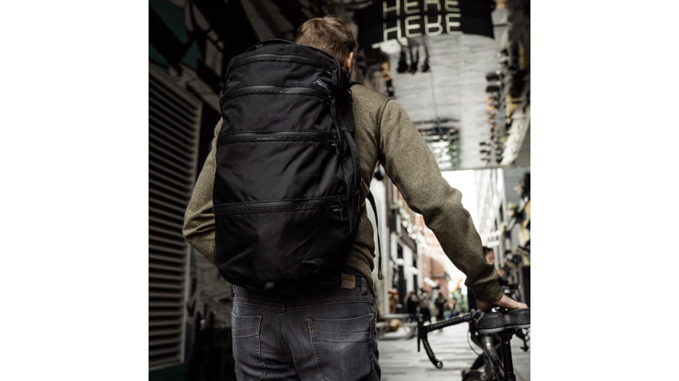 Matador Segmented Backpack, Charcoal/Black, 30 liter, MATSEG30001BK