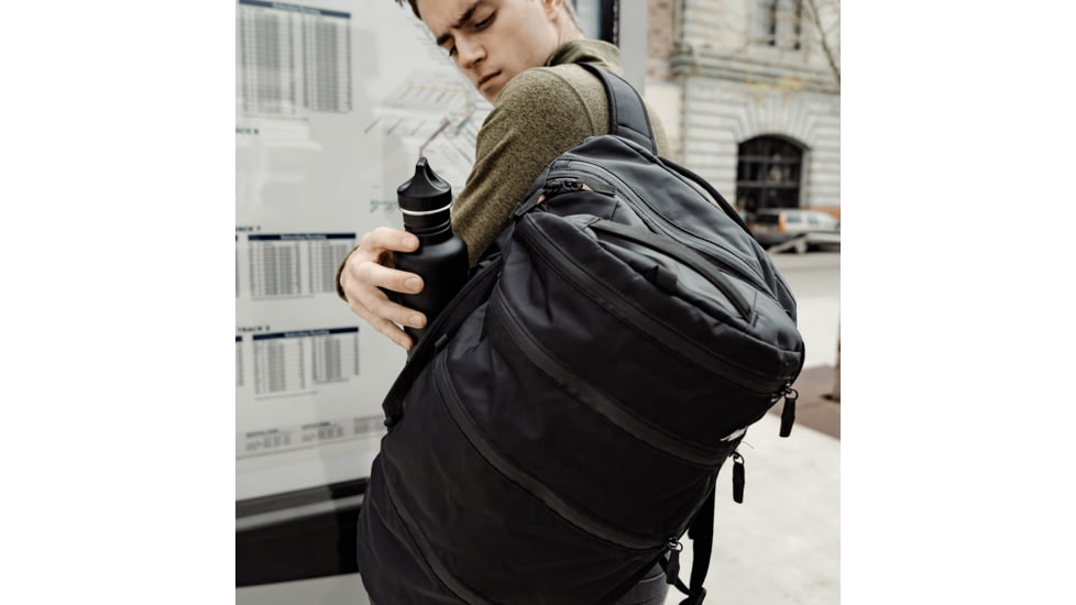 Matador Segmented Backpack, Charcoal/Black, 30 liter, MATSEG30001BK