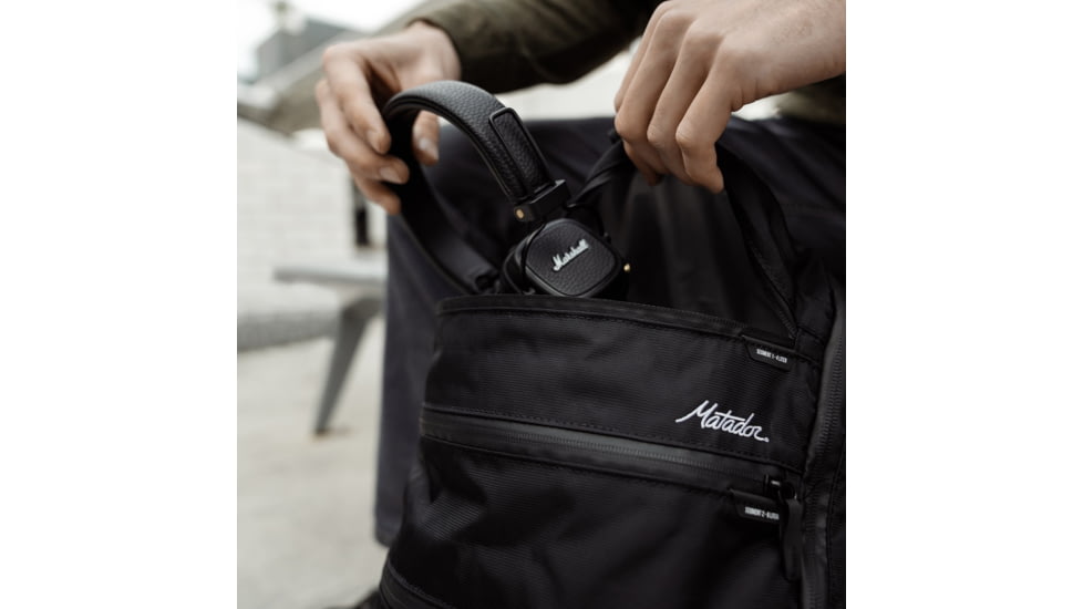 Matador Segmented Backpack, Charcoal/Black, 30 liter, MATSEG30001BK