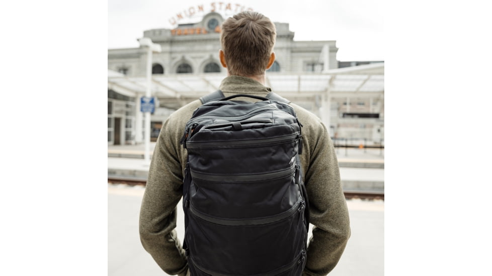 Matador Segmented Backpack, Charcoal/Black, 30 liter, MATSEG30001BK