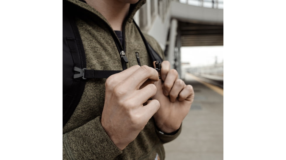 Matador Segmented Backpack, Charcoal/Black, 30 liter, MATSEG30001BK