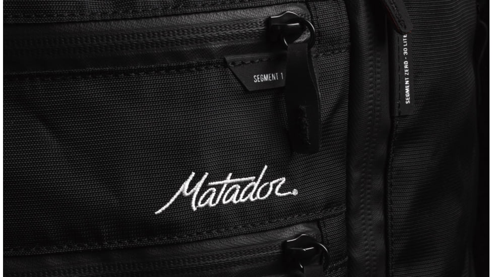 Matador Segmented Backpack, Charcoal/Black, 30 liter, MATSEG30001BK