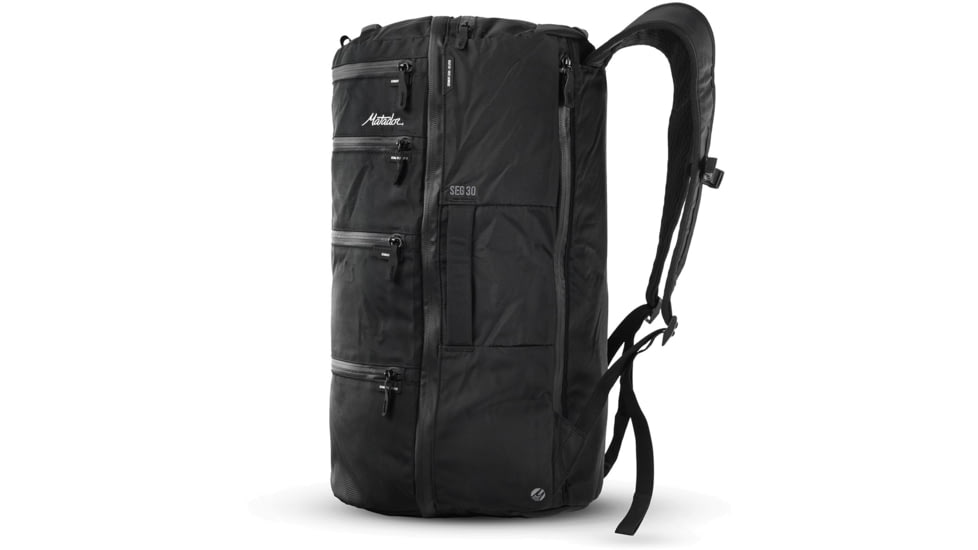 Matador Segmented Backpack, Charcoal/Black, 30 liter, MATSEG30001BK