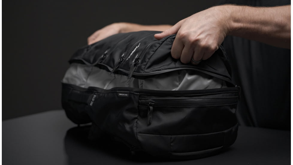 Matador Segmented Backpack, Charcoal/Black, 30 liter, MATSEG30001BK