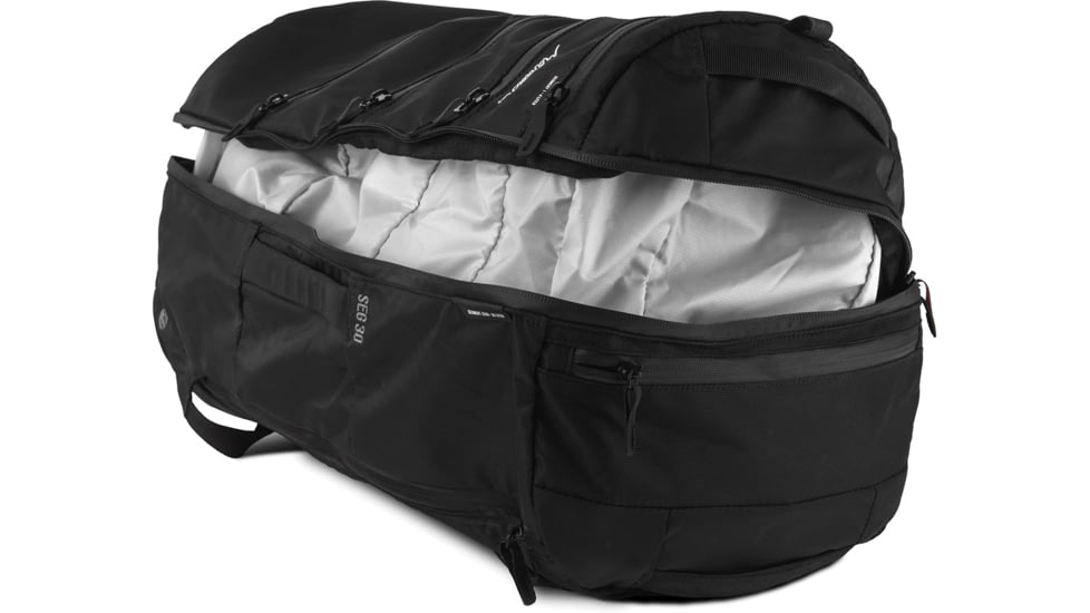 Matador Segmented Backpack, Charcoal/Black, 30 liter, MATSEG30001BK