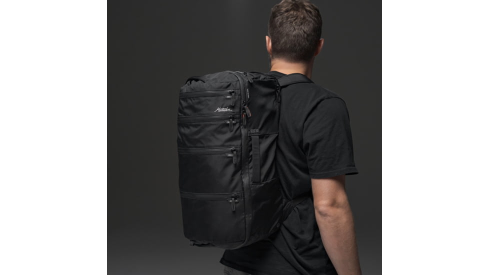 Matador Segmented Backpack, Charcoal/Black, 30 liter, MATSEG30001BK