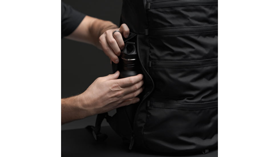 Matador Segmented Backpack, Charcoal/Black, 30 liter, MATSEG30001BK