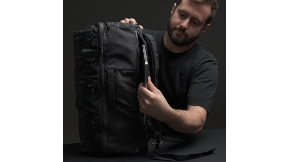 Matador Segmented Backpack, Charcoal/Black, 30 liter, MATSEG30001BK