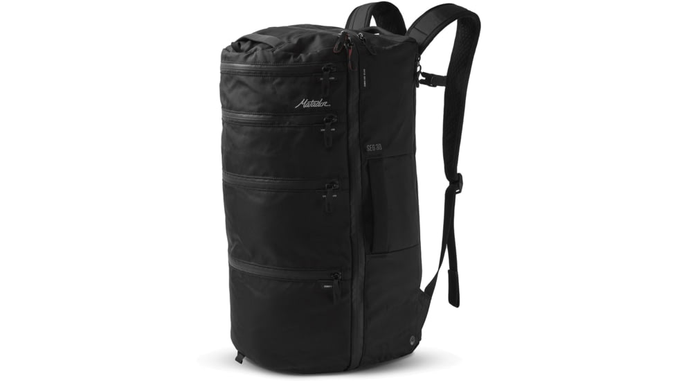 Matador Segmented Backpack, Charcoal/Black, 30 liter, MATSEG30001BK