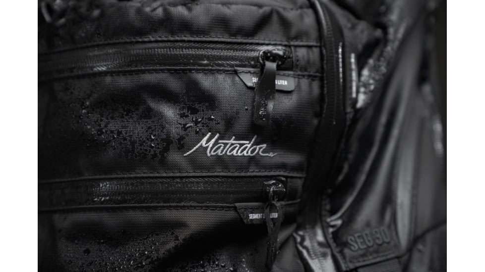 Matador Segmented Backpack, Charcoal/Black, 30 liter, MATSEG30001BK