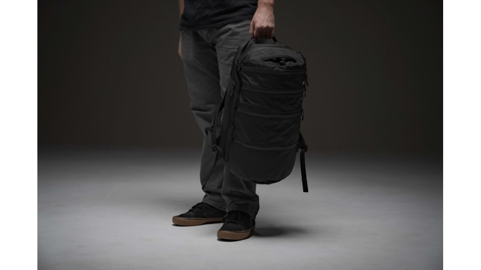 Matador Segmented Backpack, Charcoal/Black, 30 liter, MATSEG30001BK