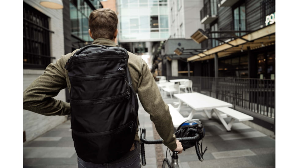 Matador Segmented Backpack, Charcoal/Black, 30 liter, MATSEG30001BK