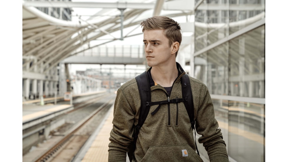 Matador Segmented Backpack, Charcoal/Black, 30 liter, MATSEG30001BK