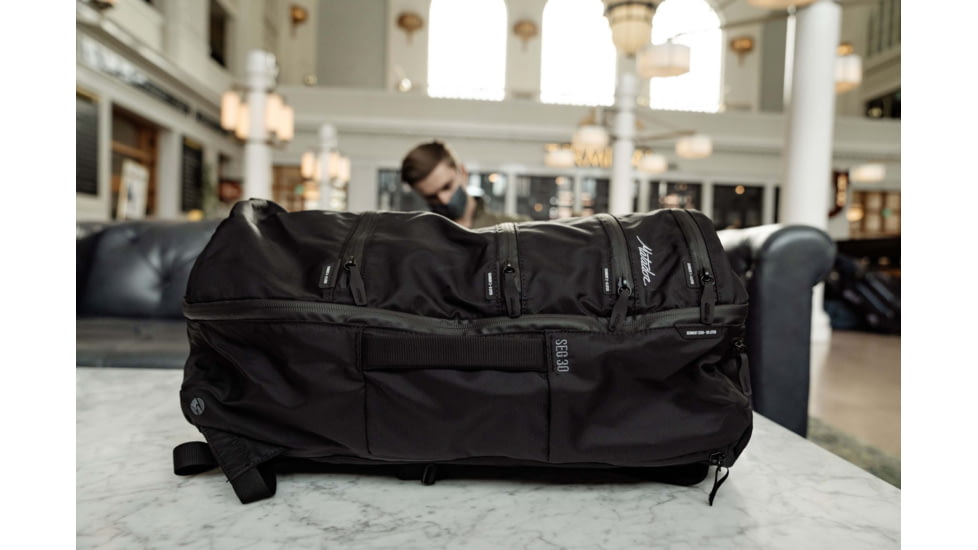 Matador Segmented Backpack, Charcoal/Black, 30 liter, MATSEG30001BK