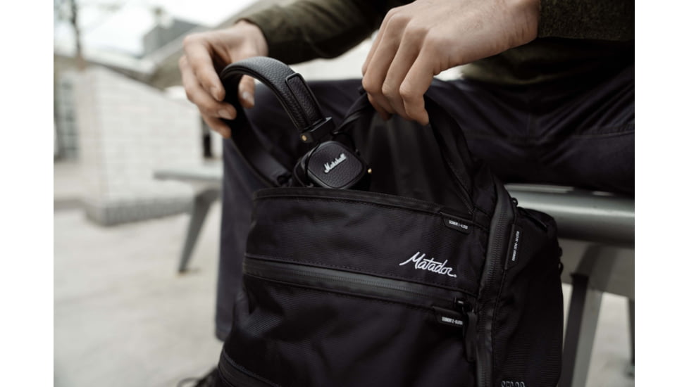 Matador Segmented Backpack, Charcoal/Black, 30 liter, MATSEG30001BK