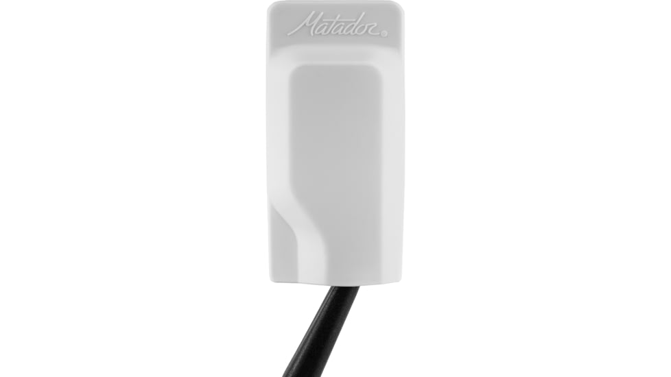 Matador Toothbrush Caps, 2-Pack, Black/Grey, MATTC2001BK