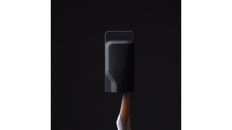 Matador Toothbrush Caps, 2-Pack, Black/Grey, MATTC2001BK