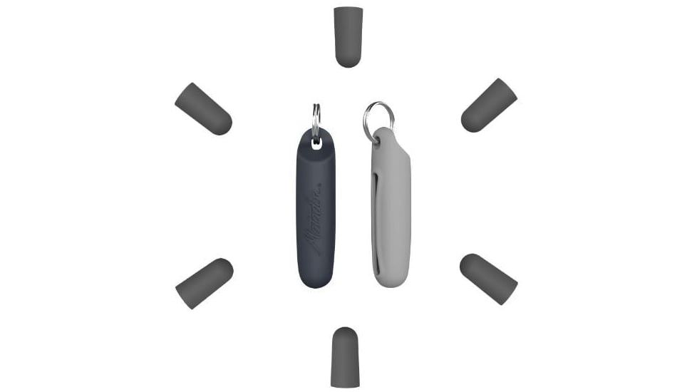 Matador Travel Earplugs Kit, Black/White, MATEP2001BW