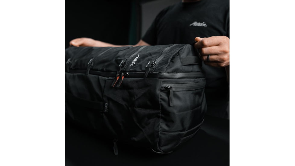 Matador Travel Pack, Charcoal/Black, 42 liter, MATSEG42001BK