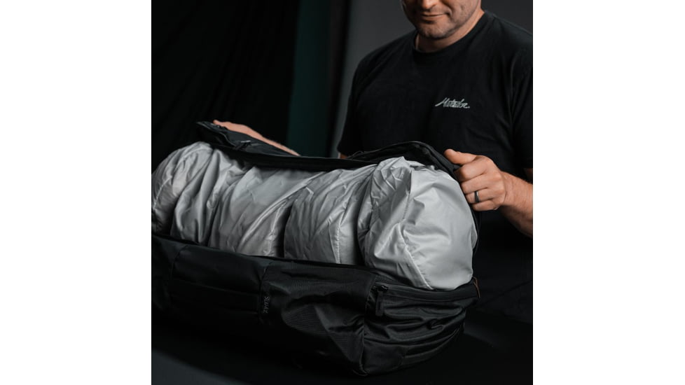 Matador Travel Pack, Charcoal/Black, 42 liter, MATSEG42001BK