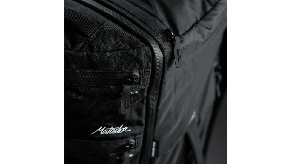 Matador Travel Pack, Charcoal/Black, 42 liter, MATSEG42001BK