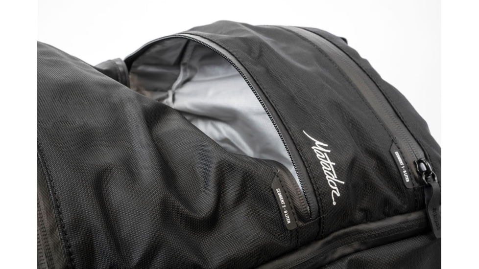 Matador Travel Pack, Charcoal/Black, 42 liter, MATSEG42001BK