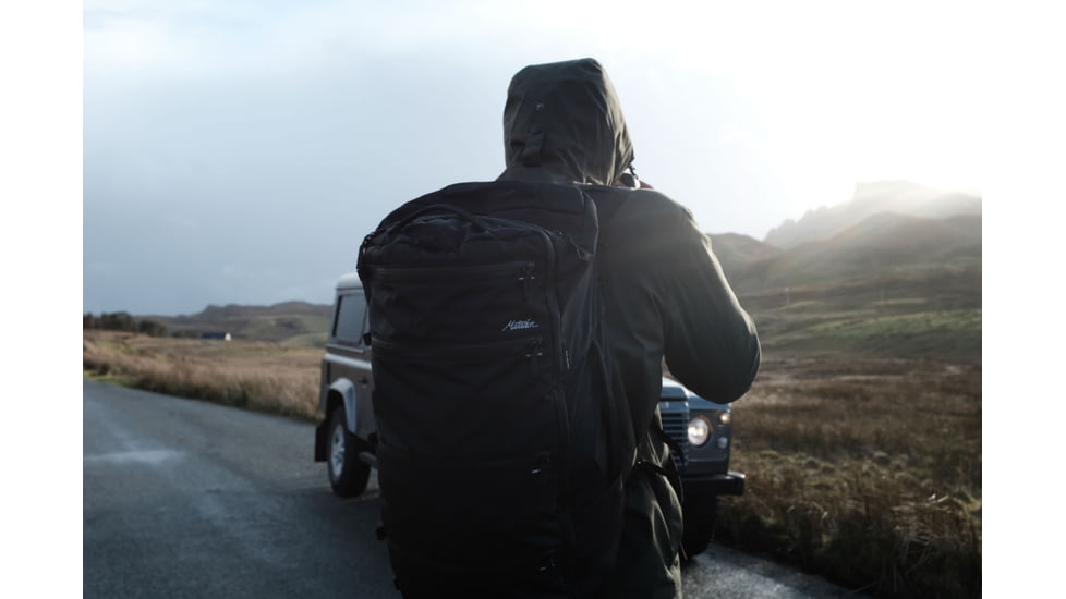 Matador Travel Pack, Charcoal/Black, 42 liter, MATSEG42001BK