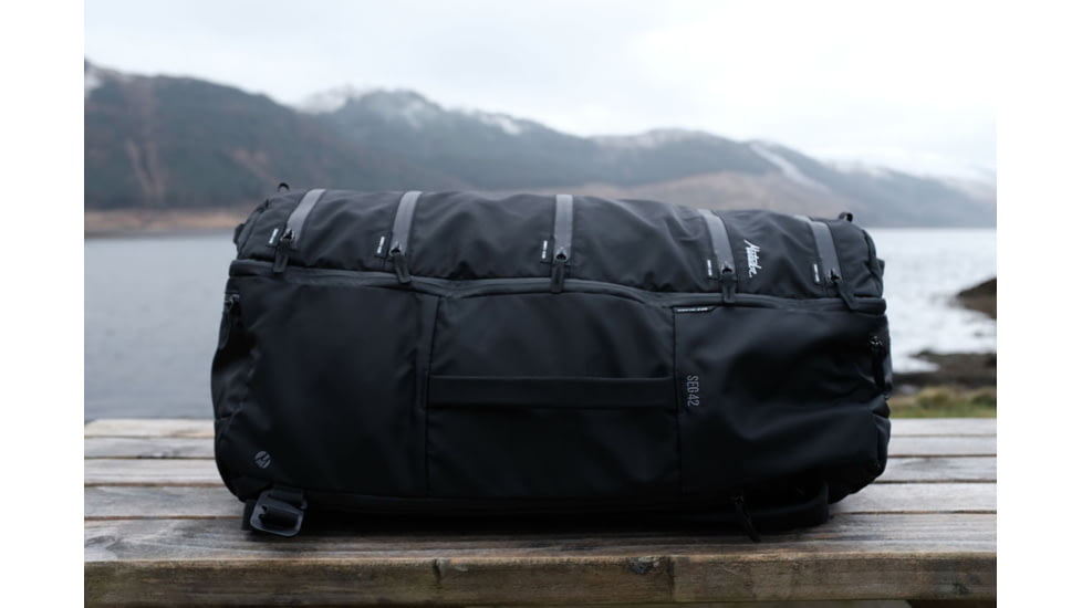 Matador Travel Pack, Charcoal/Black, 42 liter, MATSEG42001BK
