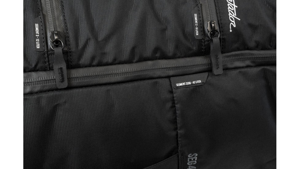 Matador Travel Pack, Charcoal/Black, 42 liter, MATSEG42001BK