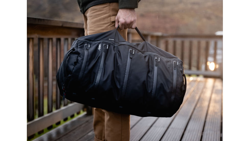 Matador Travel Pack, Charcoal/Black, 42 liter, MATSEG42001BK