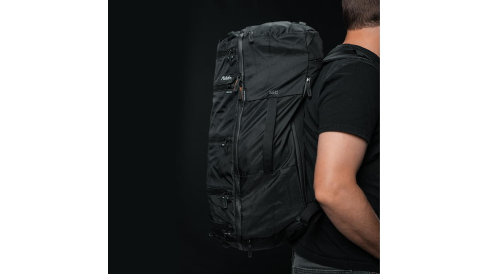 Matador Travel Pack, Charcoal/Black, 42 liter, MATSEG42001BK