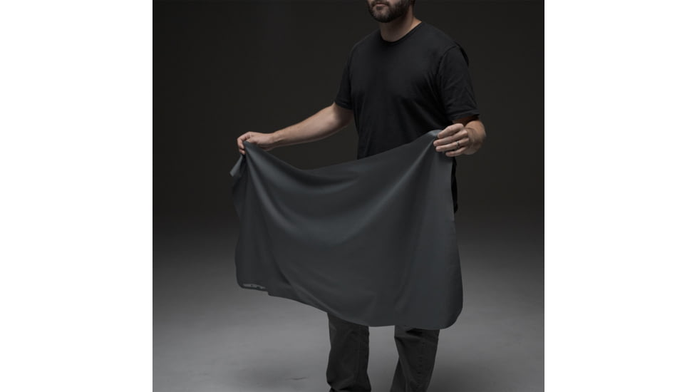 Matador Ultralight Travel Towel, Charcoal/Black, Large, MATULTL001CH