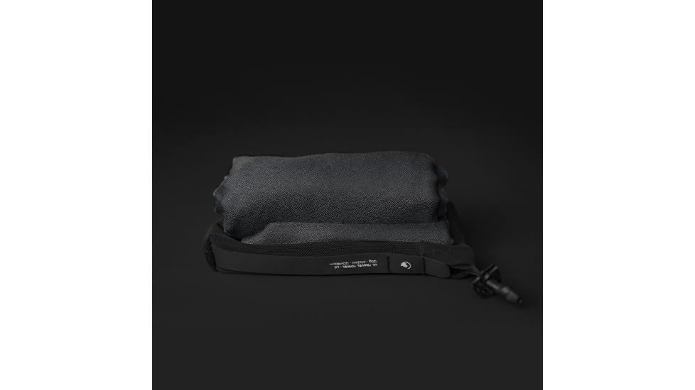 Matador Ultralight Travel Towel, Charcoal/Black, Large, MATULTL001CH