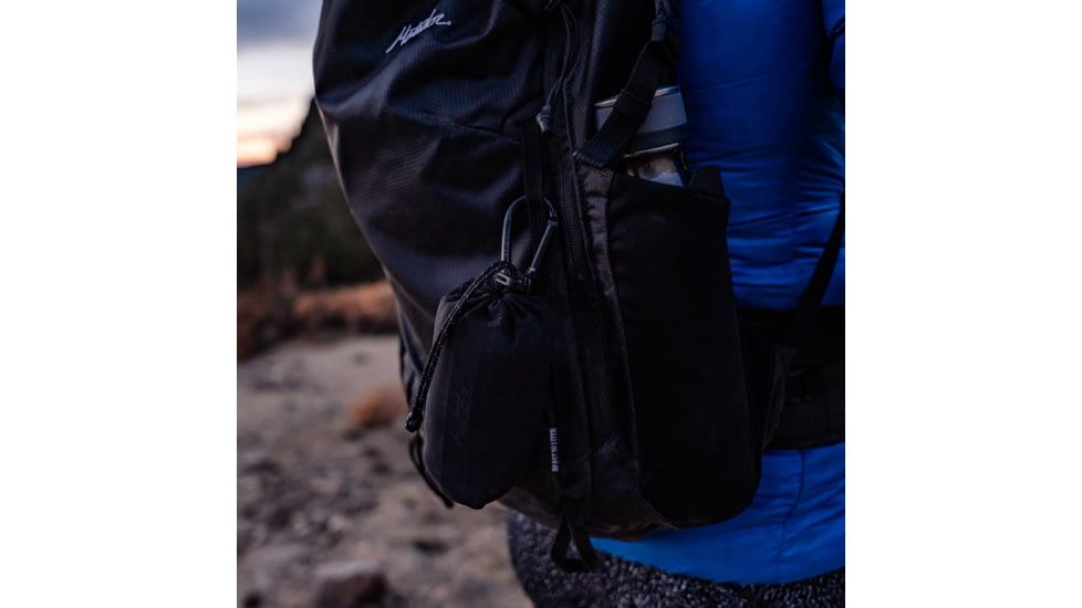 Matador Ultralight Travel Towel, Charcoal/Black, Large, MATULTL001CH