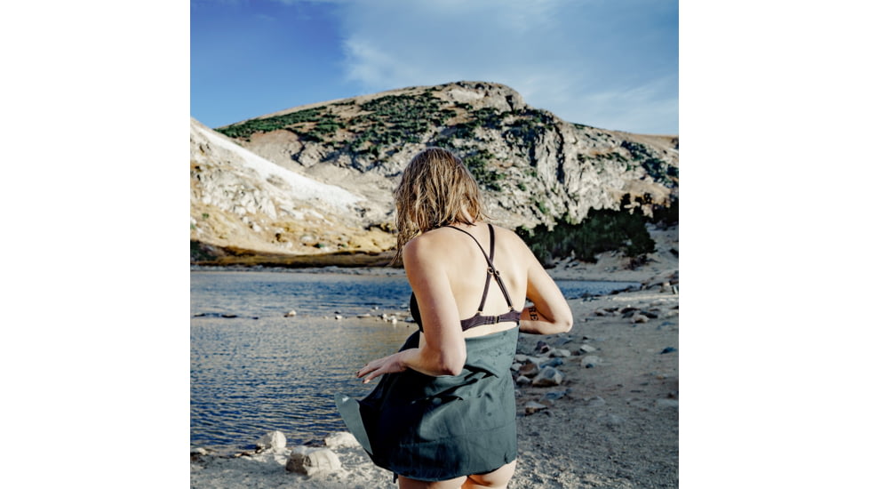 Matador Ultralight Travel Towel, Charcoal/Black, Large, MATULTL001CH