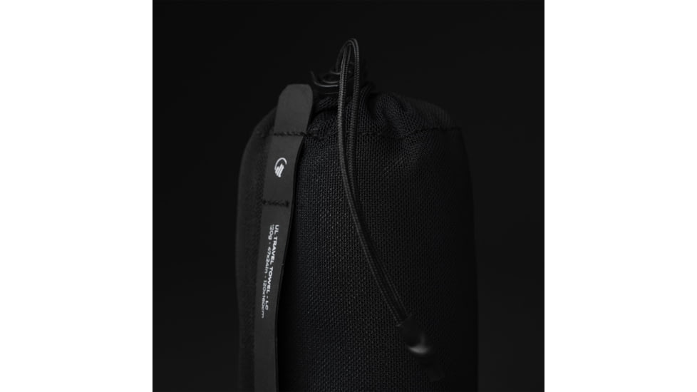 Matador Ultralight Travel Towel, Charcoal/Black, Large, MATULTL001CH