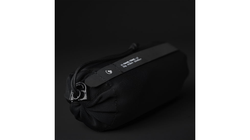 Matador Ultralight Travel Towel, Charcoal/Black, Large, MATULTL001CH