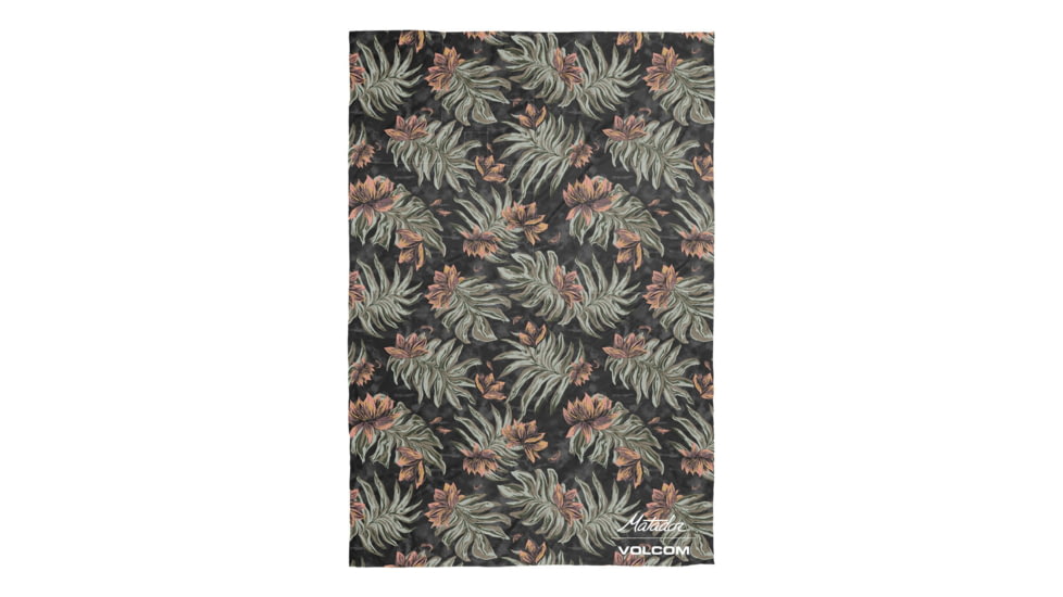 Matador Volcom Pocket Blanket, Marble Floral, One Size, MVL4001MF