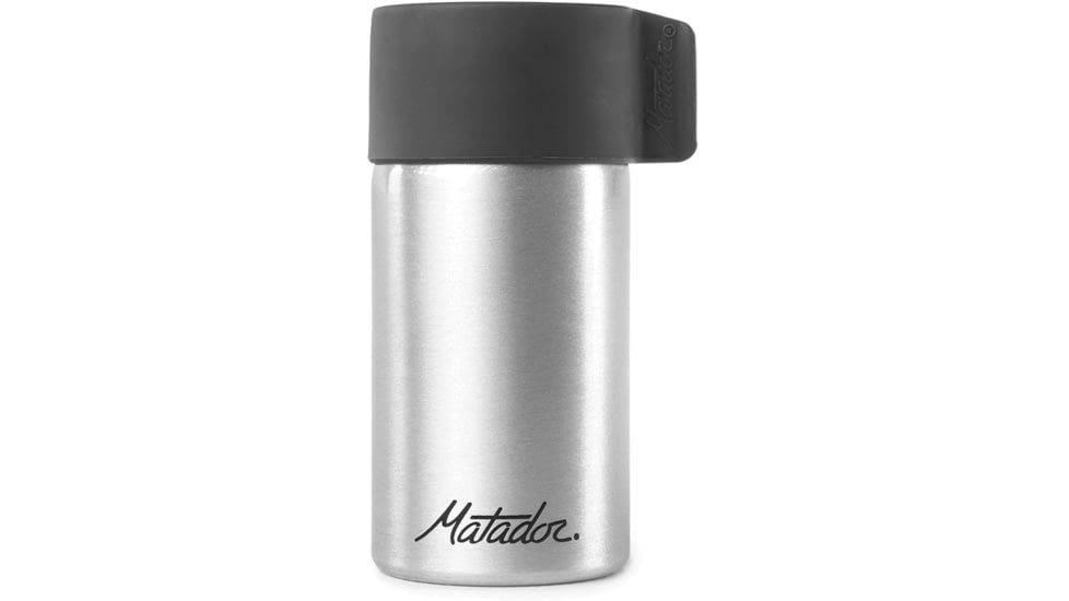 Matador Waterproof Travel Canister, 40ml, Charcoal, MATCANS1001G