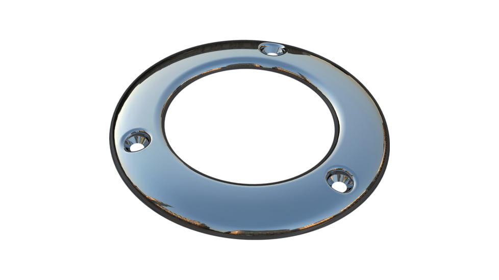 Mate Series Steel Cap f/Round Plastic Rod Holders Stainless 72530