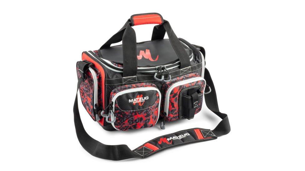 Matzuo 3700 Soft Sides Tackle bag, 3 3700 boxes, Magnetic removeable top, MTZ-MTB37