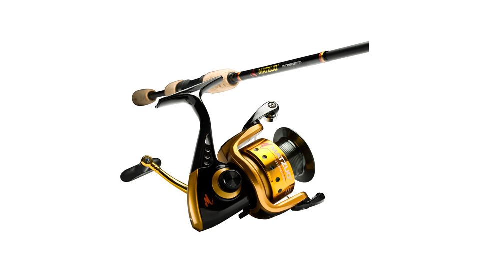 Matzuo 6ft 6in. 2Pc Med Spin Combo 059254