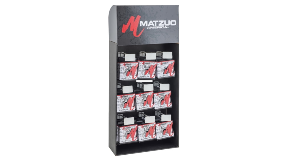 Matzuo Braid PDQ with Peg Hook, 32 Pieces, MZ-BL-HK