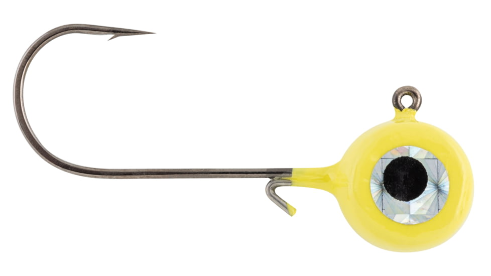 Matzuo Button Jig Glow Chart 3/4oz 2pk, MZUS-BJ34-112