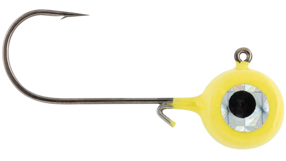 Matzuo Button Jig Glow Chart 1/2oz 5pk, MZUS-BJ12-112