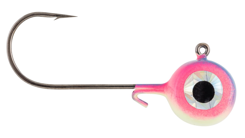 Matzuo Button Jig Glow Rainbow 3/4oz 2pk, MZUS-BJ34-110