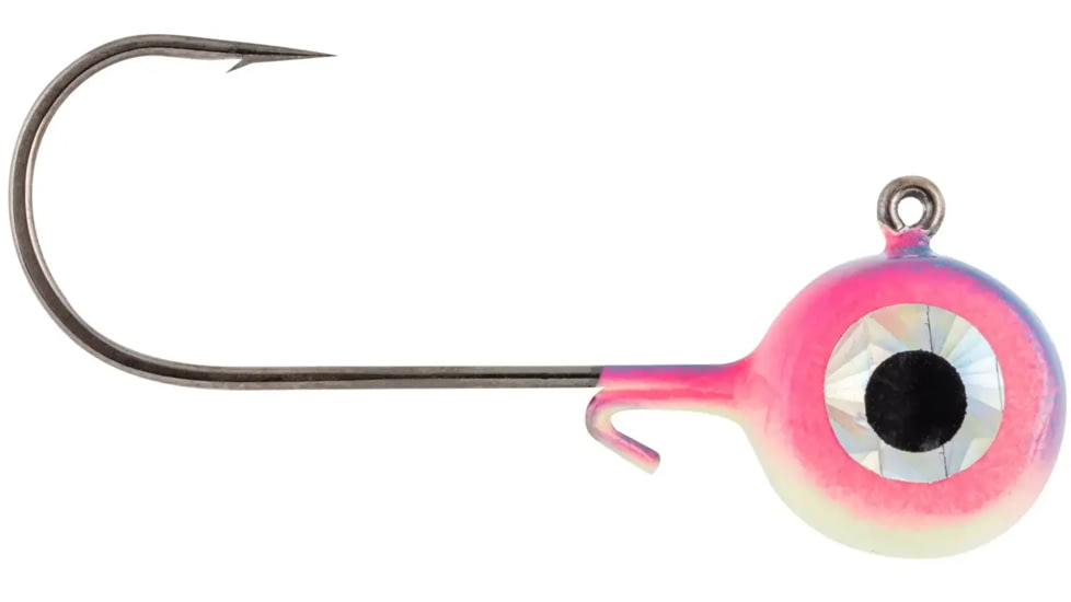 Matzuo Button Jig Glow Rainbow 1oz 2pk, MZUS-BJ10-110