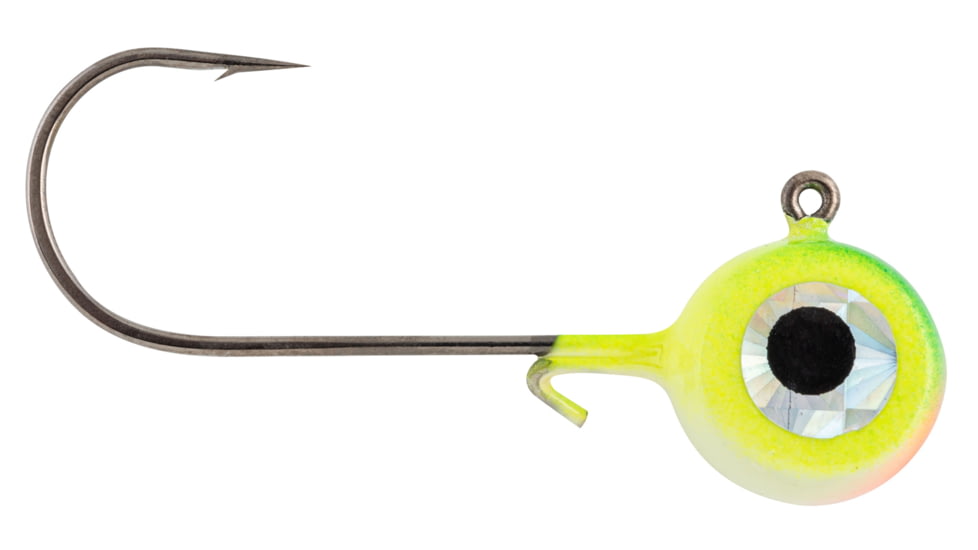 Matzuo Button Jig Glow Watermelon 3/4oz 2pk, MZUS-BJ34-111