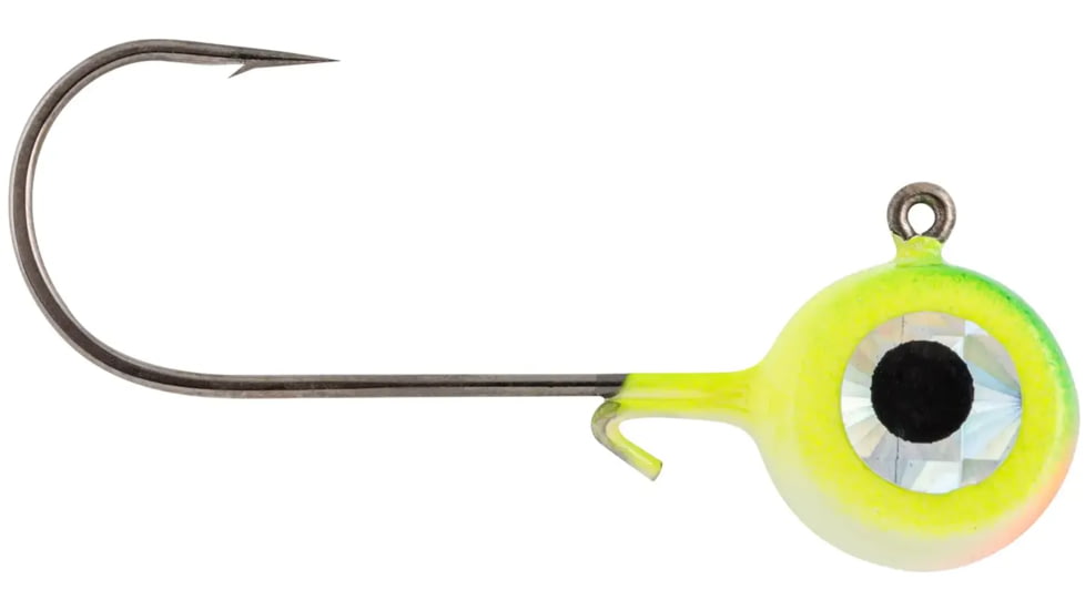 Matzuo Button Jig Glow Watermelon 3/8oz 5pk, MZUS-BJ38-111